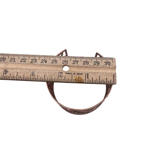 Lia Sophia Copper Filigree Cuff Bracelet - Picture 2 of 7